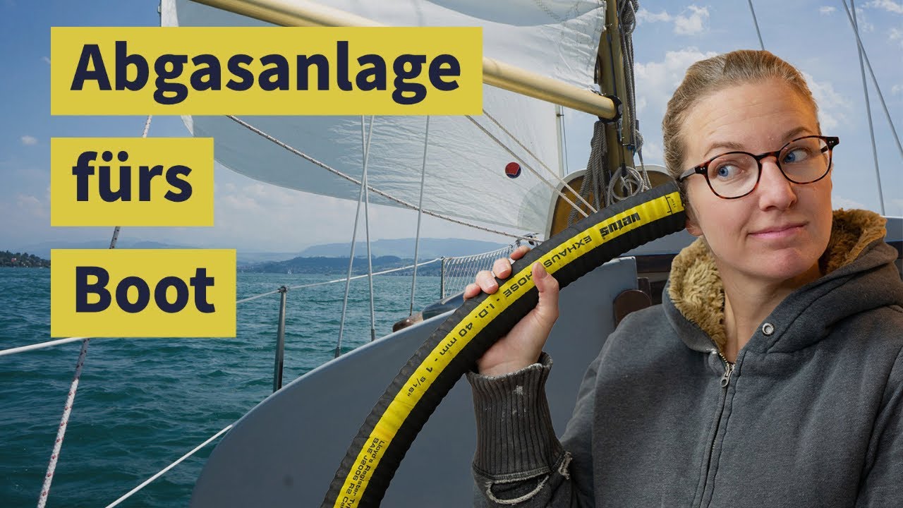 Neue Abgasanlage fürs Boot: Wassersammler, Schalldämpfer, Schwanenhals und Co. einfach erklärt