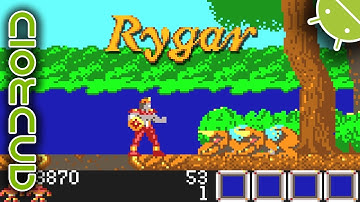 Rygar | NVIDIA SHIELD Android TV | RetroArch Emulator [1080p] | Atari Lynx