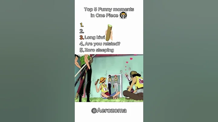Ranking funny moments in One Piece #onepiece #onepiecefunny #luffy