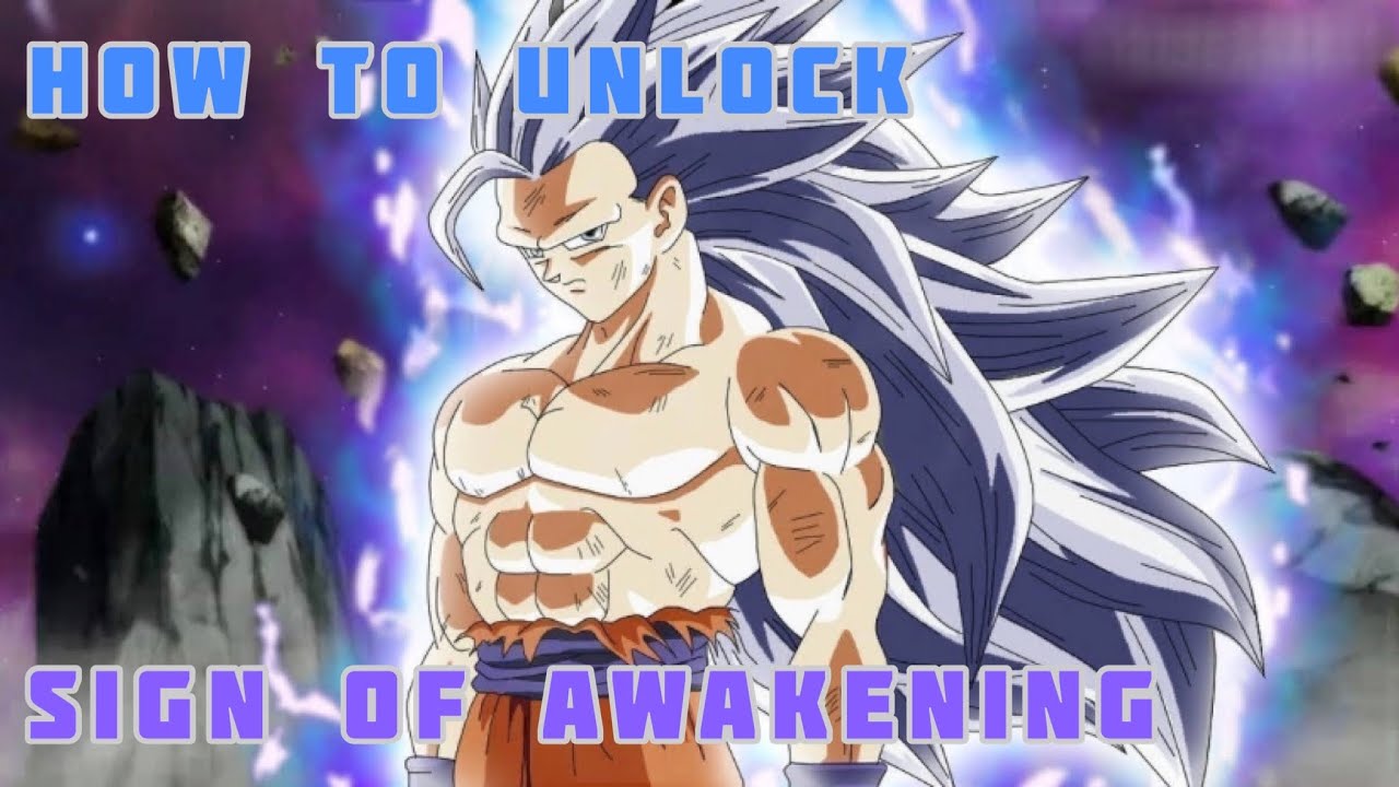 Dragon Ball Xenoverse 2: How To Unlock Sign of Awakening - YouTube