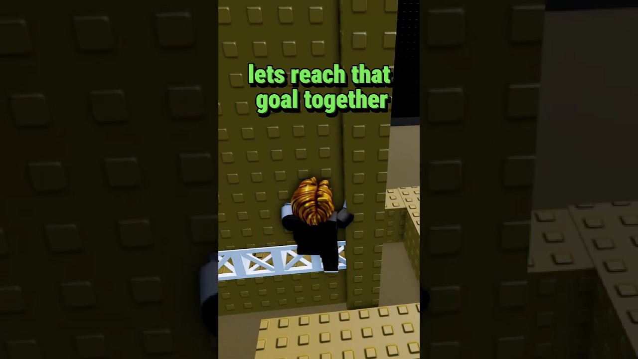 Let’s reach that goal together 