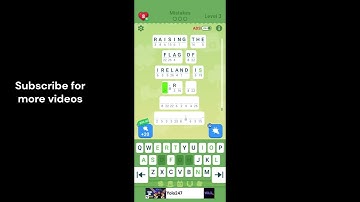 Cryptogram Saint Patricks day Chapter 3 Level 3 | Cryptogram Saint Patricks day Event Answers