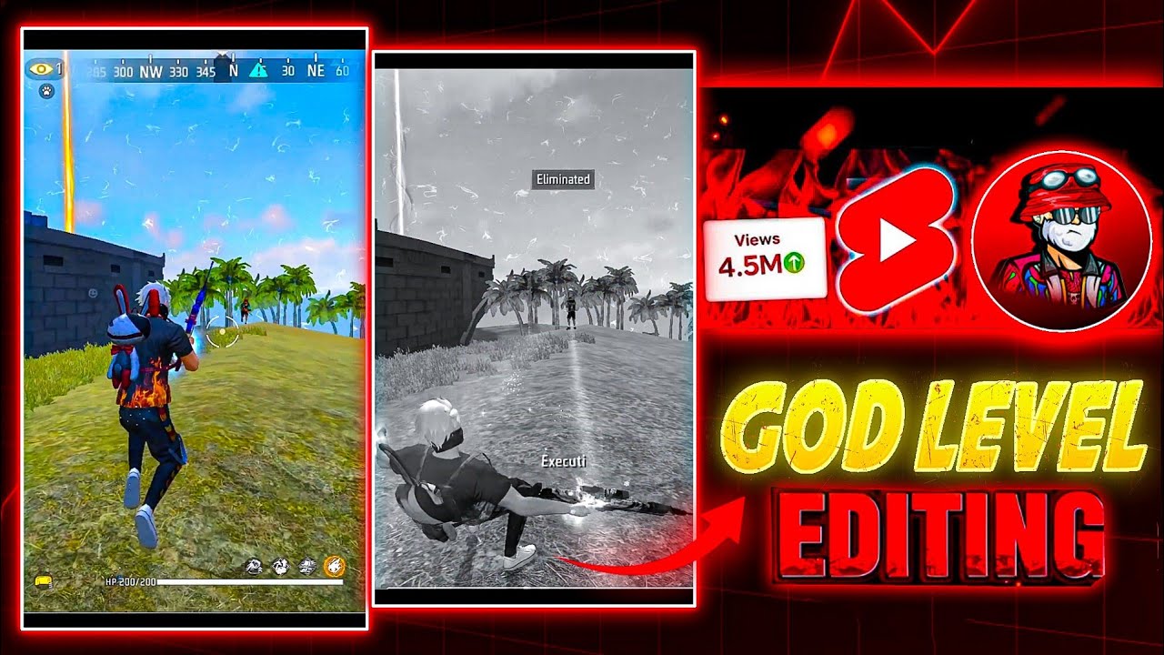 How To Edit Viral Shorts Like @Nrzzzzzzzz In CapCut ||Free Fire ...