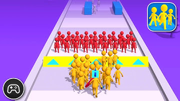 Join Clash 3D - Gameplay Walkthrough Part 75 - Puzzle Game Levels 271-272 (iOS, Android)