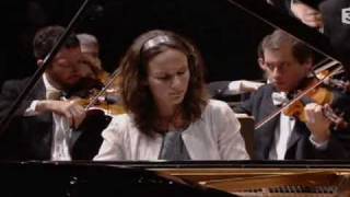 Helene Grimaud, Vladimir Jurowski - 2009 - Ravel concerto in G Major - Adagio Assai