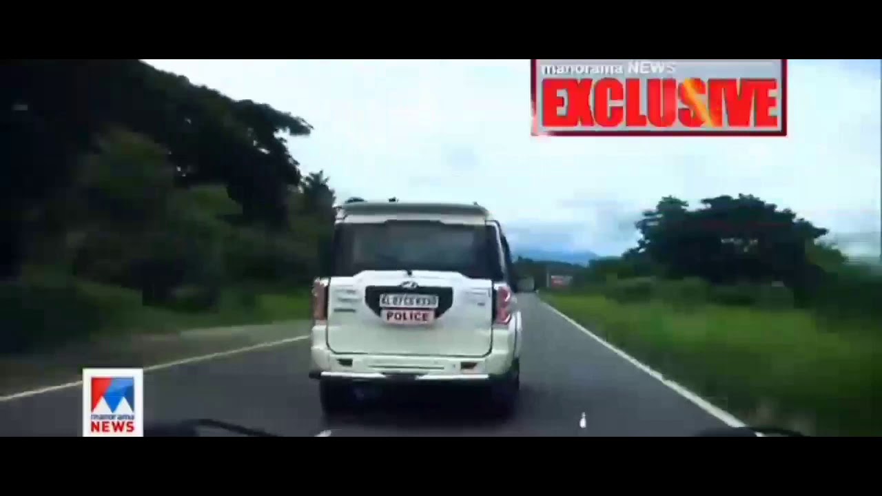 Manorama car chase Fast and furious. Swapna Suresh. Trending