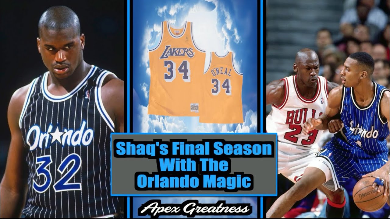 Shaq's Tumultuous Final Orlando Season, How Did The Magic Fall Apart? Shaq O’Neal Legacy Breakdown