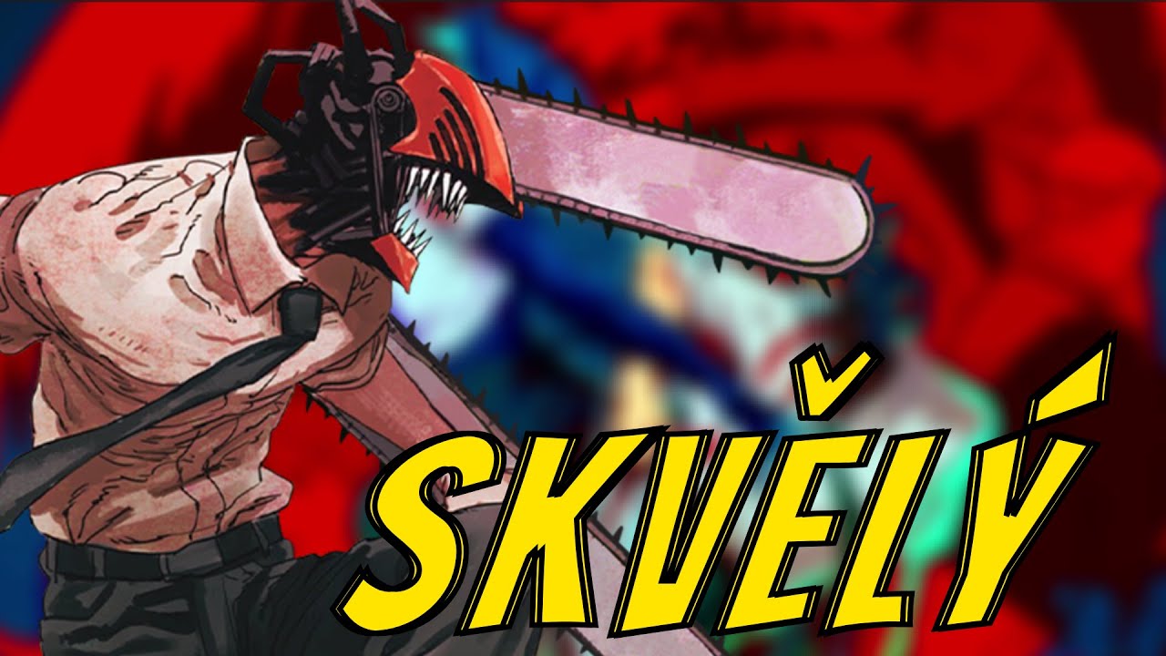 NOVÝ CHAINSAW MAN:REZE ARC FILM JE...