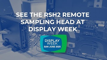 See the RSH2 at Display Week 2025