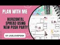 PLAN WITH ME | NEW POSH PARTY STICKER BOOK!