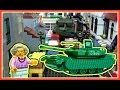 Lego Бабушка и Неправильная парковка (Мультфильм)