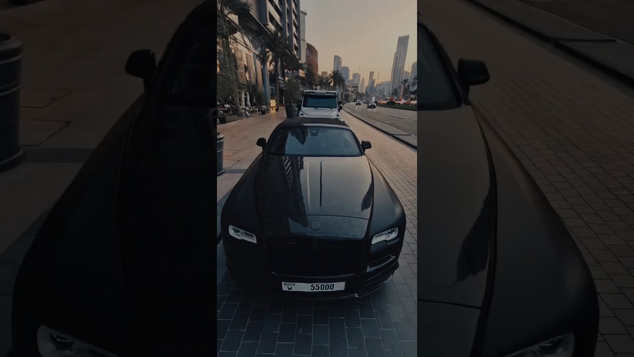 Rolls Royce Wraith Mansory Edition in Dubai | Pure Luxury Meets Power 🖤🔥