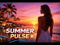 Summer Pulse ☀️ Ocean Drive Ambient Techno 4K