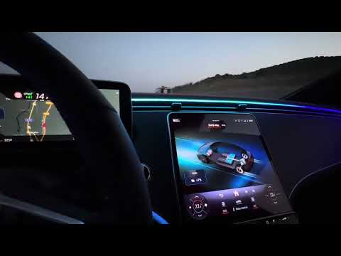 Mercedes-Benz EQE 350 4 Matic | Tek Şarjla Istanbul-Balıkesir Uzun Yol Tecrübe