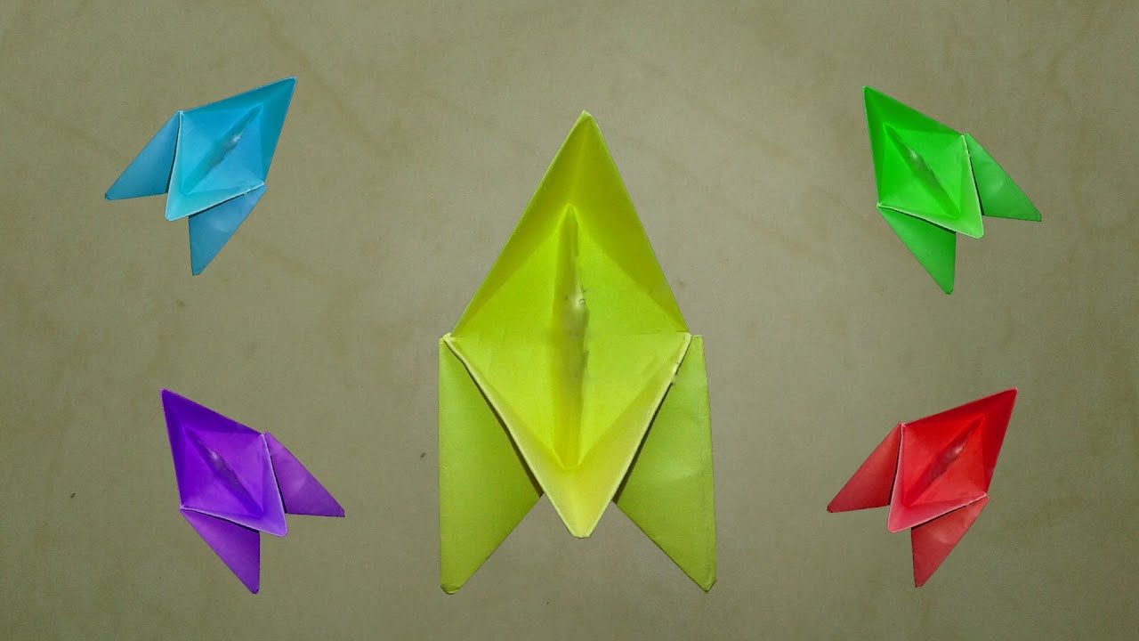 How To Make a Paper Boat That Floats - Origami | Paper Boat Making ...