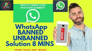 WHATSAPP BANNED MY NUMBER SOLUTION | UNBAN YOUR WHATSAPP IN 2022 (WORKS)