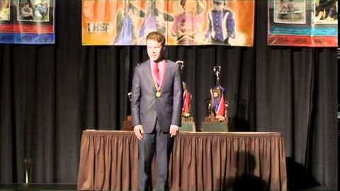 IHSA 2014 State Champion Special Occasion Speaking