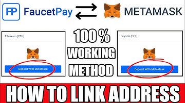 Complete Guide on How to Link Ethereum and Feyorra address in Faucetpay 2022