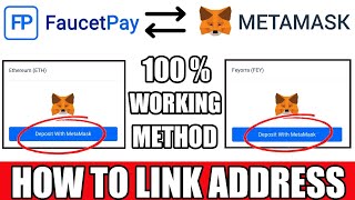 Complete Guide on How to Link Ethereum and Feyorra address in Faucetpay 2022 Complete Guide on How to Link Ethereum and Feyorra address in Faucetpay 2022