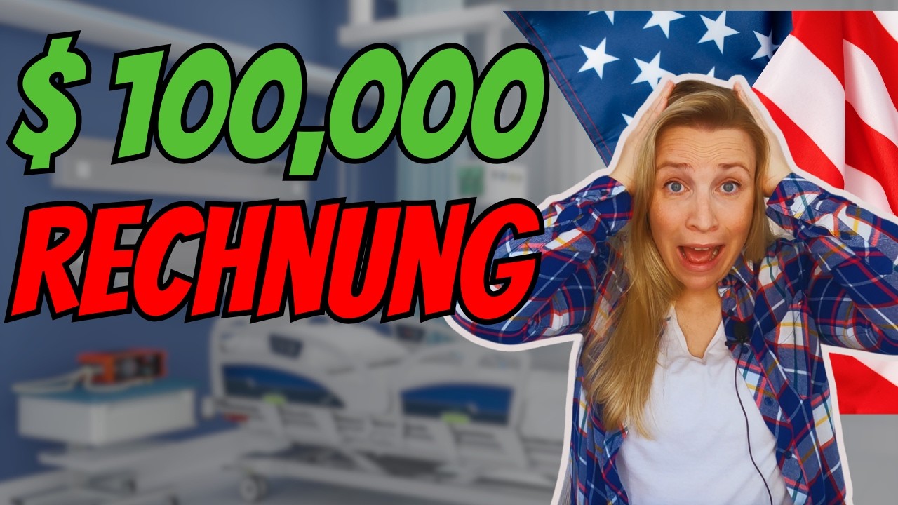 100.000 Dollar für ein Baby? Meine echte Krankenhausrechnung 🇺🇸