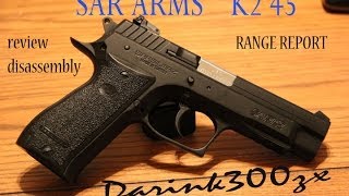 SAR K245 review