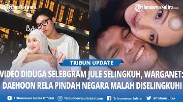 Viral Selebgram Jule Diduga Selingkuh, Warganet Banyak Bela Na Daehoon, Begini Kisah Cinta Keduanya