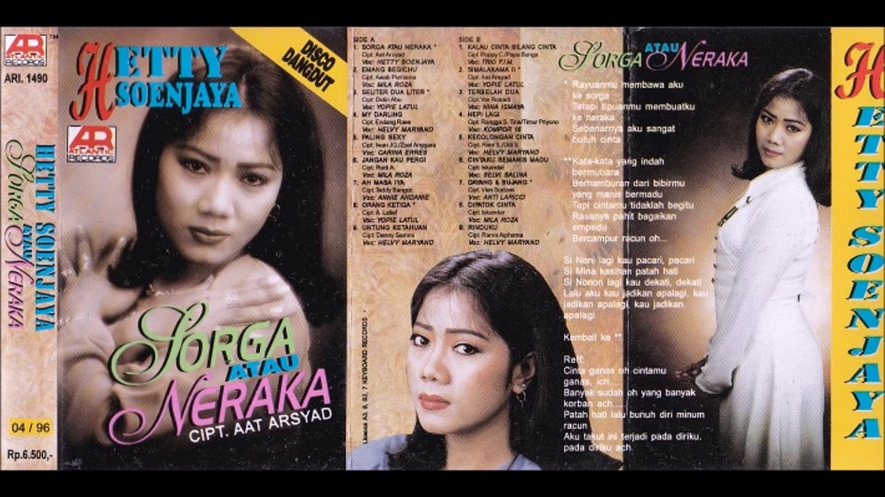 Download Surga Neraka Hetty Sunjaya Mp3 Mp4 3gp Flv ...