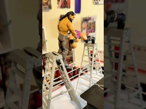 Seth Rollins Pedigrees Triple H OFF A LADDER 😳
