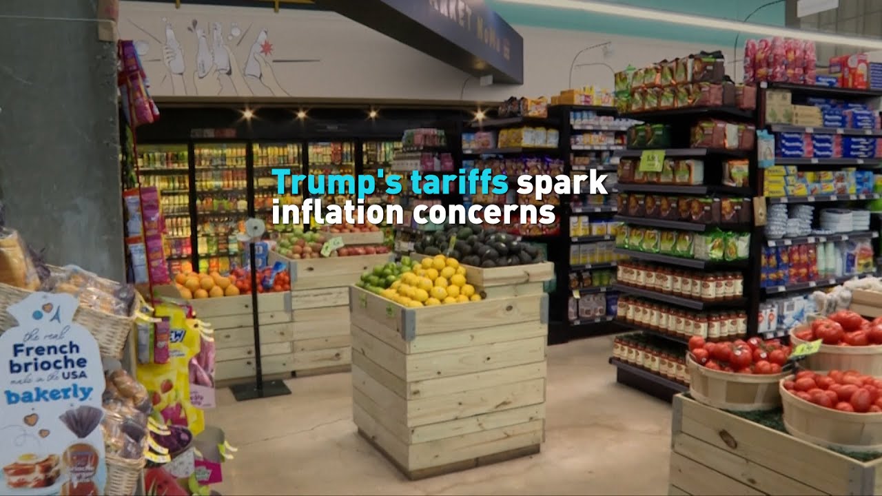 Trump's tariffs spark inflation concerns