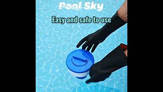 The Fastest Pool Cleaning Youve Ever Seen Chlorinating Tablets Pool Sky