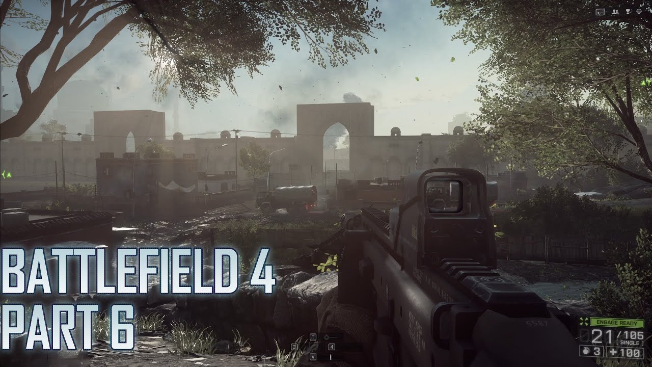 Invasion of Russia | Battlefield 4 | Part 6 - YouTube
