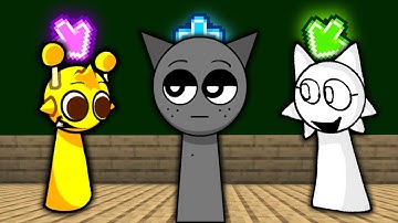 INCREDIBOX SPRUNKI, PIBBY | FNF Character Test | Gameplay VS Playground