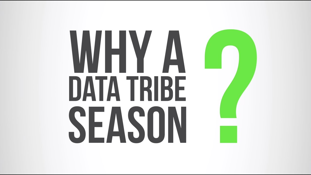 #🍋channel - Data Tribe season - Ep1