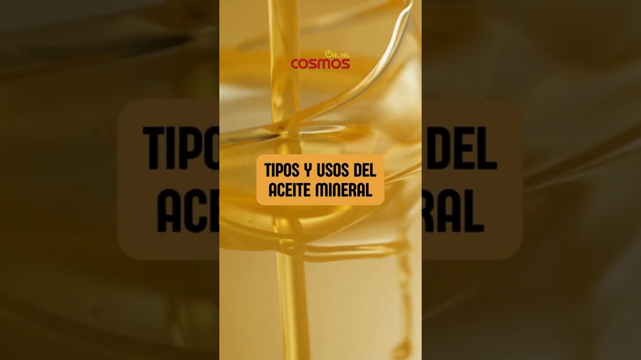 💡 Descubre más sobre el aceite mineral, sus tipos y usos en diversas industrias