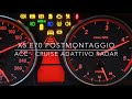 BMW X5 E70 ACC postmontaggio