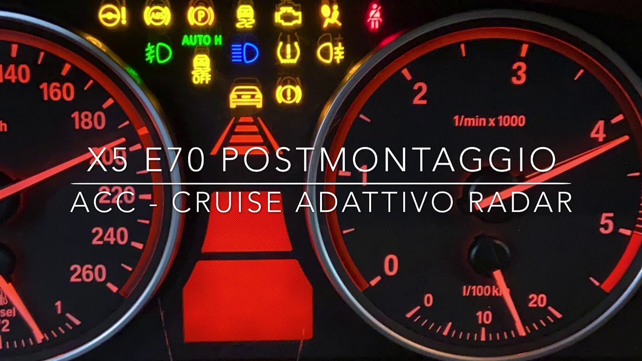 Acc bmw e70