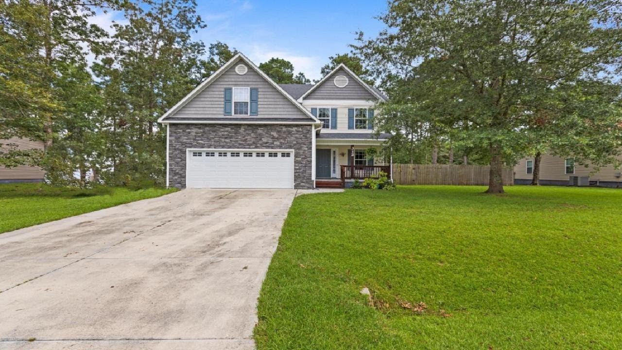 312 Sugarberry Court, Jacksonville, NC Presented by Lauren Hearn. YouTube