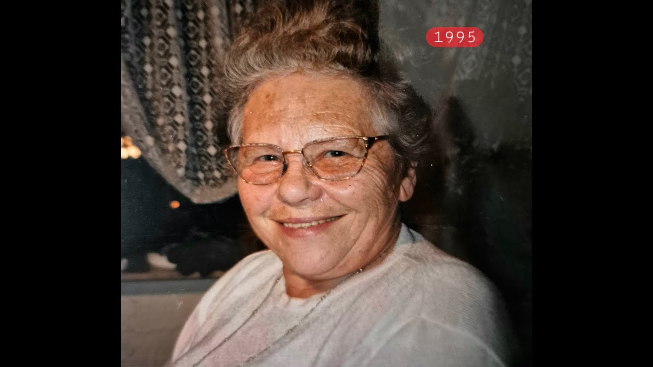 Mama, Oma und Uroma wird 97 Jahre.