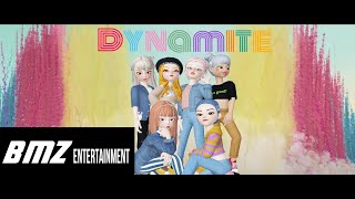BTS-Dynamite Mv Cover (Zepeto)