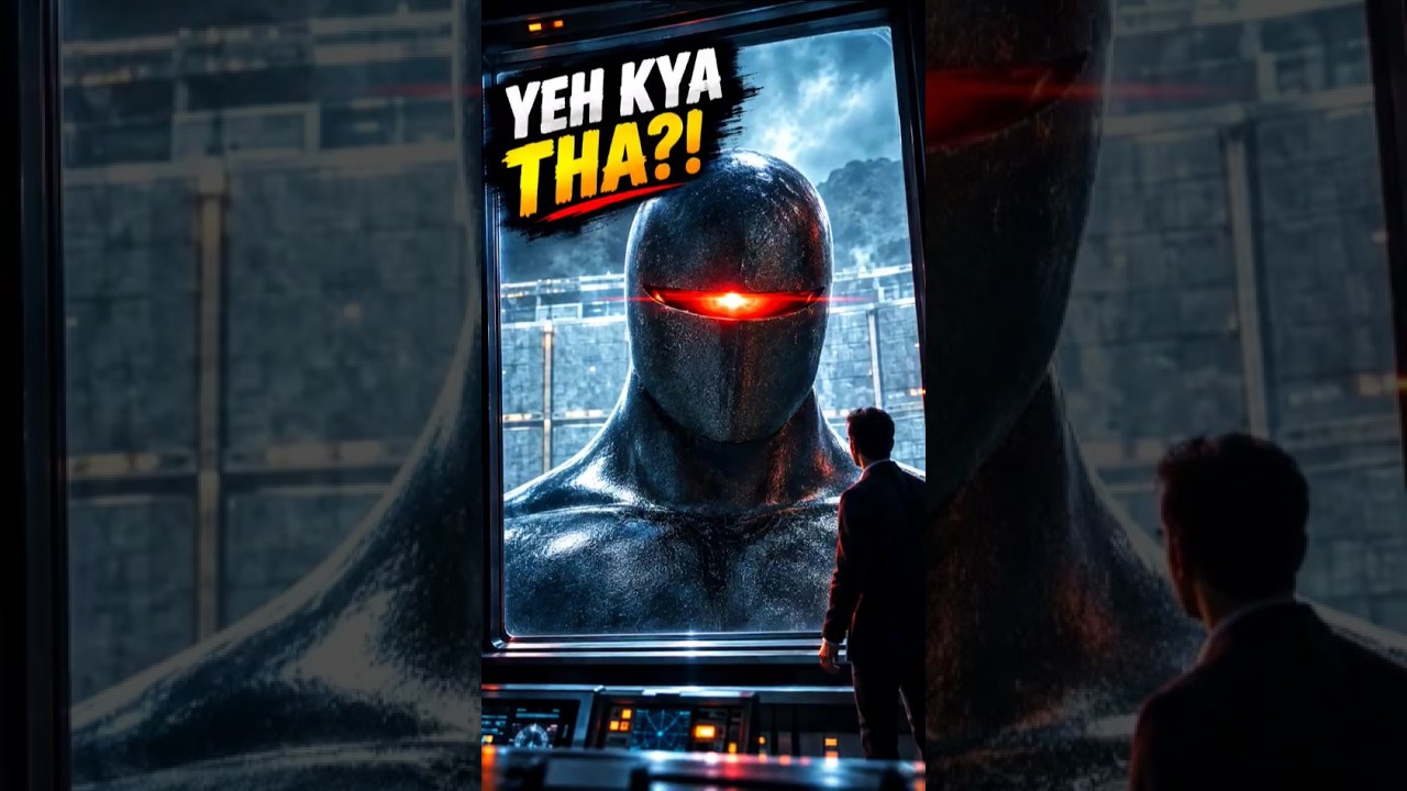 आखिर ये विशाल Robot था क्या?! 😱 | Sci-Fi Movie Explained in Hindi #shorts #explore #fyp #trending