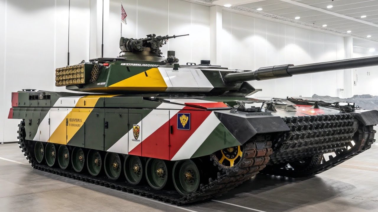 🔥 KY Alya-X1 & Vrail-22 – Tank Malaysia 2026 yang Menggegarkan Dunia! Kuasa Baru Tentera Malaysia!