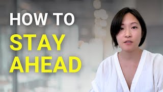 How to Stay Ahead in Tech: Shatter the "Should"s