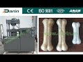 Rawhide Pet Bone Pressing Machine Manufacturer PLC And Touch Screen