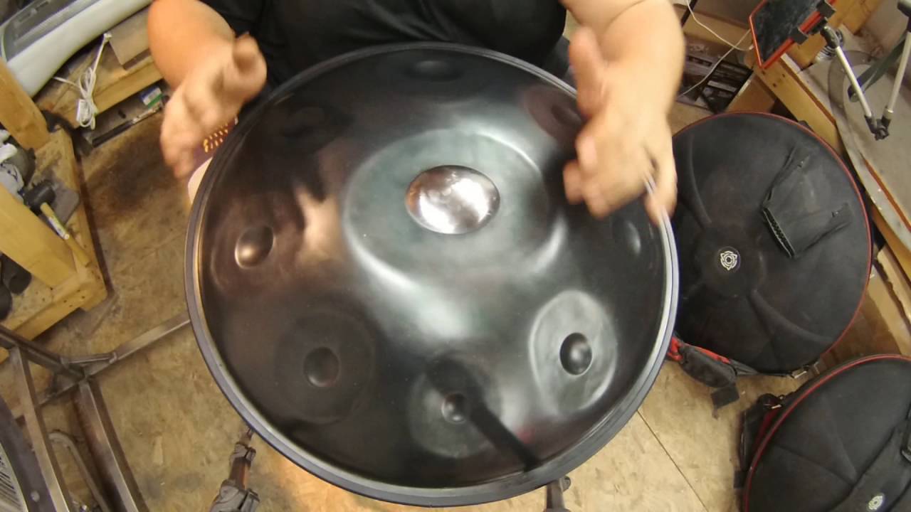 Axiom Handpans - "Equinox 8"