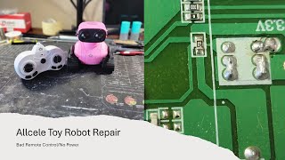 (Quick Fix) Allcele Toy Robot Remote Control Repair-No Power