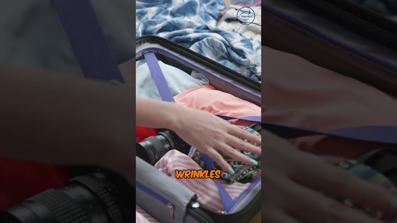 Top 3 Packing Hacks in 30 Seconds