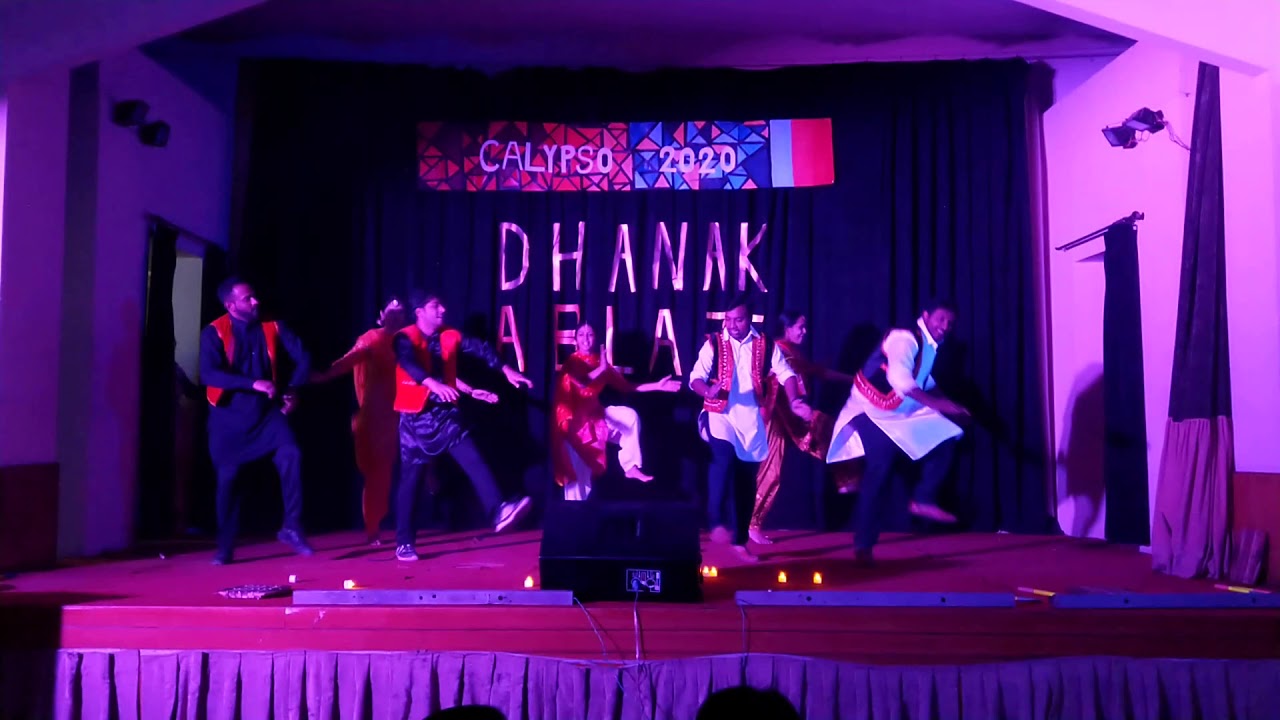 Indo Western Dance, Calypso 2020, CDC Ludhiana