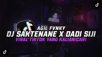 DJ SAKTENANE X DADI SIJI | AREPO WONG KO NYAWA | AGIL FVNKY VIRAL TIKTOK YANG KALIAN CARI !!!