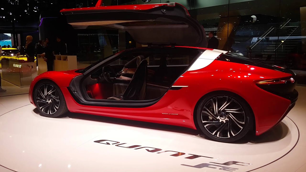 Quant F Salone di Ginevra 2016