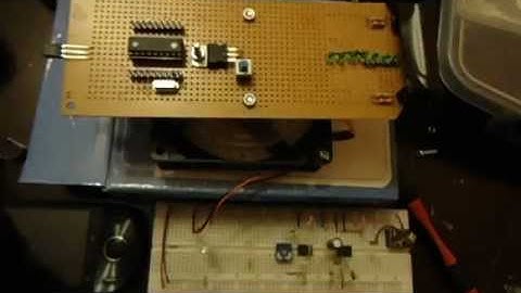 Prototipo Propeller Clock